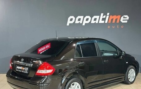 Nissan Tiida, 2011 год, 699 000 рублей, 3 фотография