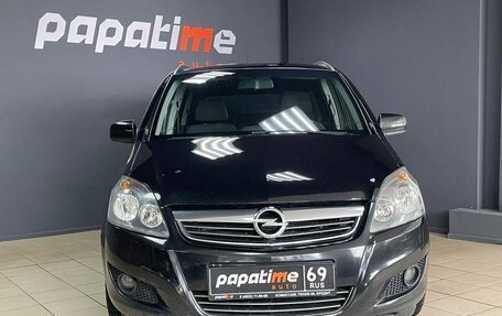 Opel Zafira B, 2013 год, 764 000 рублей, 2 фотография