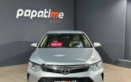 Toyota Camry, 2015 год, 1 949 000 рублей, 2 фотография