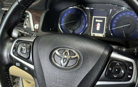 Toyota Camry, 2015 год, 1 949 000 рублей, 14 фотография