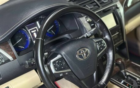 Toyota Camry, 2015 год, 1 949 000 рублей, 13 фотография