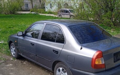 Hyundai Accent II, 2008 год, 280 000 рублей, 6 фотография