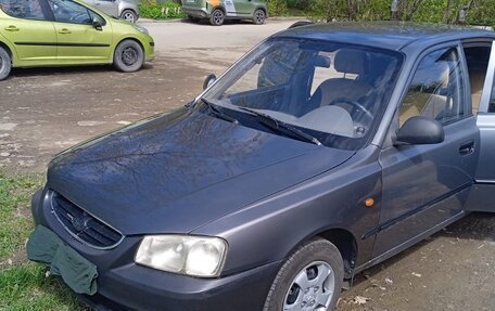 Hyundai Accent II, 2008 год, 280 000 рублей, 11 фотография