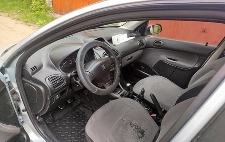 Peugeot 206, 2007 год, 230 000 рублей, 5 фотография