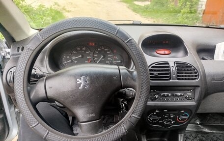 Peugeot 206, 2007 год, 230 000 рублей, 7 фотография