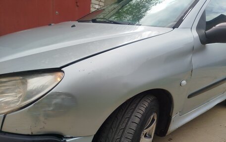 Peugeot 206, 2007 год, 230 000 рублей, 9 фотография
