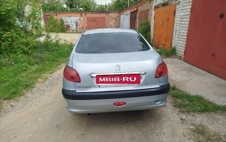 Peugeot 206, 2007 год, 230 000 рублей, 4 фотография