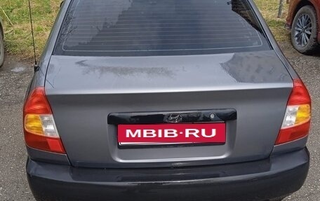 Hyundai Accent II, 2008 год, 280 000 рублей, 21 фотография