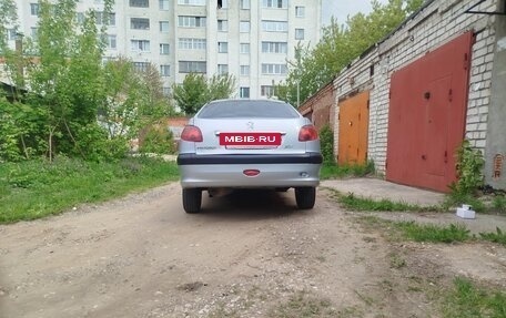 Peugeot 206, 2007 год, 230 000 рублей, 11 фотография