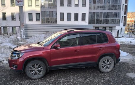 Volkswagen Tiguan I, 2014 год, 1 150 000 рублей, 2 фотография