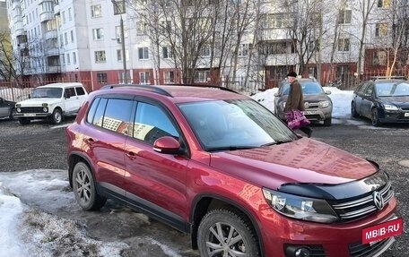 Volkswagen Tiguan I, 2014 год, 1 150 000 рублей, 4 фотография