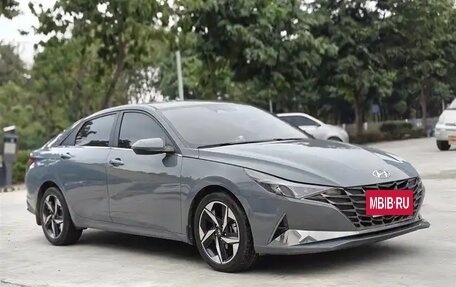 Hyundai Elantra, 2022 год, 1 379 000 рублей, 3 фотография