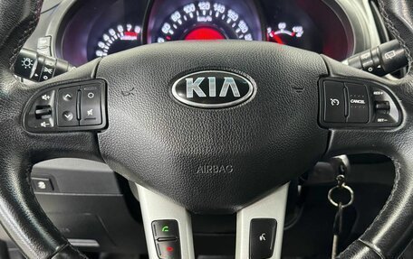 KIA Sportage III, 2013 год, 1 400 000 рублей, 18 фотография
