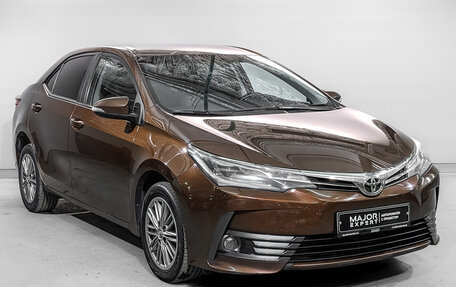 Toyota Corolla, 2018 год, 1 590 000 рублей, 3 фотография