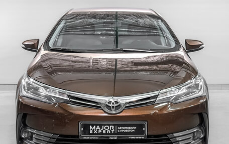 Toyota Corolla, 2018 год, 1 590 000 рублей, 2 фотография
