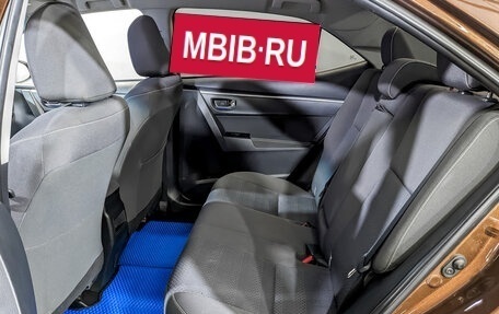 Toyota Corolla, 2018 год, 1 590 000 рублей, 12 фотография