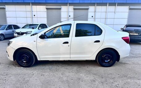 Renault Logan II, 2018 год, 665 000 рублей, 2 фотография