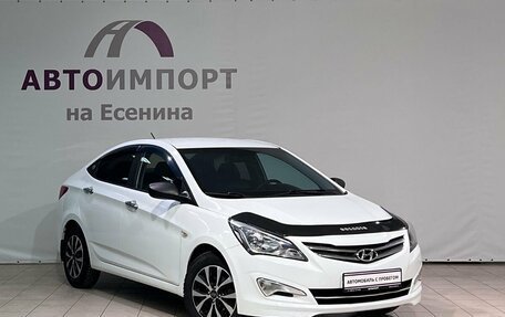 Hyundai Solaris II рестайлинг, 2015 год, 780 000 рублей, 3 фотография
