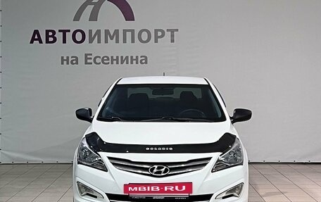Hyundai Solaris II рестайлинг, 2015 год, 780 000 рублей, 2 фотография