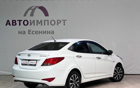 Hyundai Solaris II рестайлинг, 2015 год, 780 000 рублей, 6 фотография