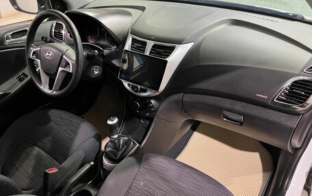Hyundai Solaris II рестайлинг, 2015 год, 780 000 рублей, 14 фотография