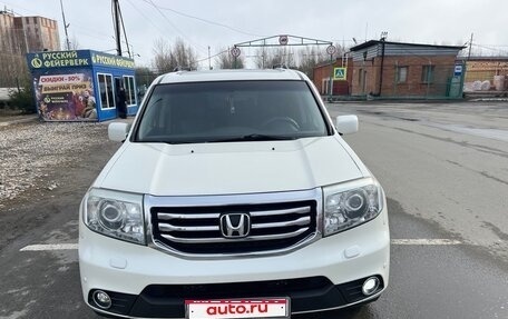 Honda Pilot III рестайлинг, 2014 год, 2 150 000 рублей, 1 фотография