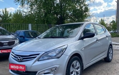 Hyundai Solaris II рестайлинг, 2016 год, 750 000 рублей, 1 фотография