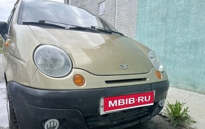 Daewoo Matiz I, 2010 год, 185 000 рублей, 1 фотография