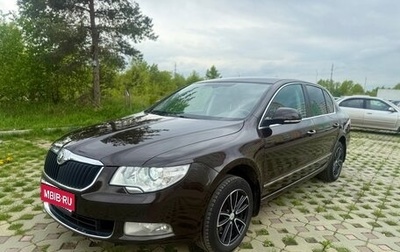Skoda Superb III рестайлинг, 2013 год, 899 999 рублей, 1 фотография