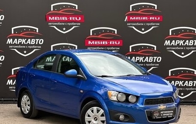 Chevrolet Aveo III, 2013 год, 725 000 рублей, 1 фотография
