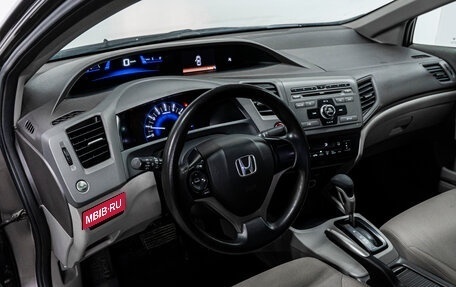 Honda Civic IX, 2012 год, 1 087 000 рублей, 10 фотография