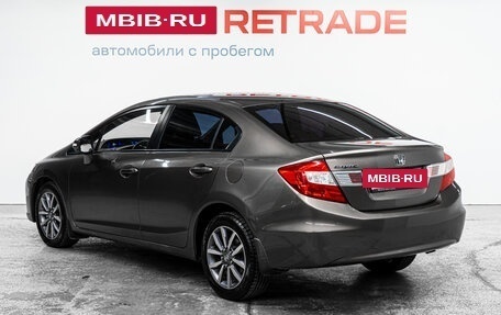 Honda Civic IX, 2012 год, 1 087 000 рублей, 8 фотография