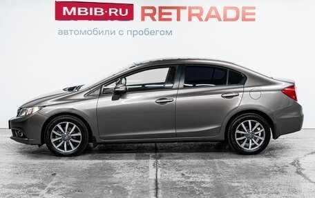Honda Civic IX, 2012 год, 1 087 000 рублей, 9 фотография