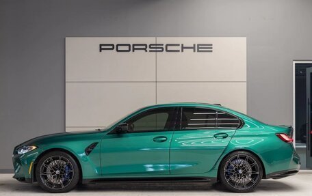 BMW M3, 2022 год, 9 065 000 рублей, 5 фотография