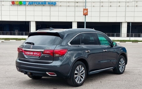 Acura MDX III рестайлинг, 2014 год, 2 090 000 рублей, 5 фотография