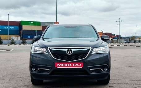 Acura MDX III рестайлинг, 2014 год, 2 090 000 рублей, 2 фотография