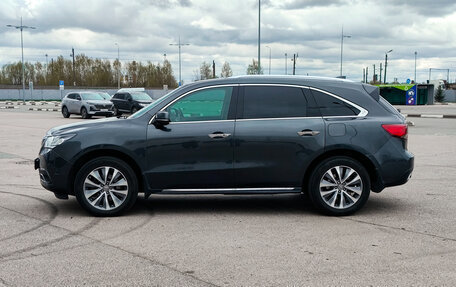 Acura MDX III рестайлинг, 2014 год, 2 090 000 рублей, 8 фотография