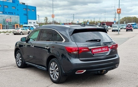 Acura MDX III рестайлинг, 2014 год, 2 090 000 рублей, 7 фотография