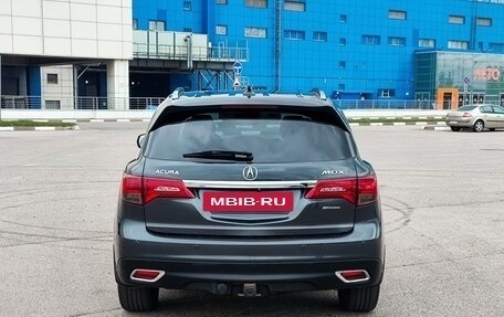 Acura MDX III рестайлинг, 2014 год, 2 090 000 рублей, 6 фотография