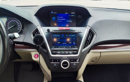 Acura MDX III рестайлинг, 2014 год, 2 090 000 рублей, 34 фотография