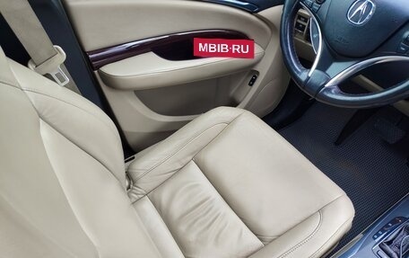 Acura MDX III рестайлинг, 2014 год, 2 090 000 рублей, 36 фотография