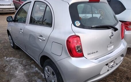 Nissan March IV, 2015 год, 620 000 рублей, 6 фотография