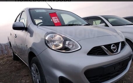 Nissan March IV, 2015 год, 620 000 рублей, 4 фотография