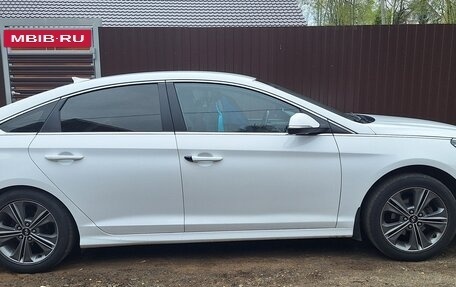 Hyundai Sonata VII, 2019 год, 1 550 000 рублей, 3 фотография