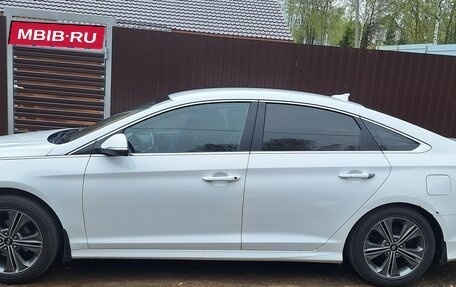 Hyundai Sonata VII, 2019 год, 1 550 000 рублей, 4 фотография