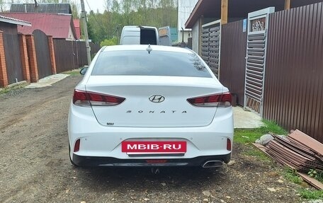 Hyundai Sonata VII, 2019 год, 1 550 000 рублей, 2 фотография