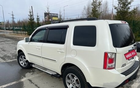 Honda Pilot III рестайлинг, 2014 год, 2 150 000 рублей, 6 фотография