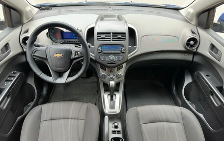Chevrolet Aveo III, 2013 год, 725 000 рублей, 9 фотография