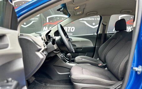 Chevrolet Aveo III, 2013 год, 725 000 рублей, 7 фотография