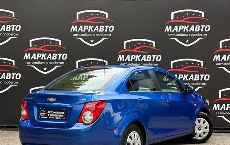Chevrolet Aveo III, 2013 год, 725 000 рублей, 6 фотография